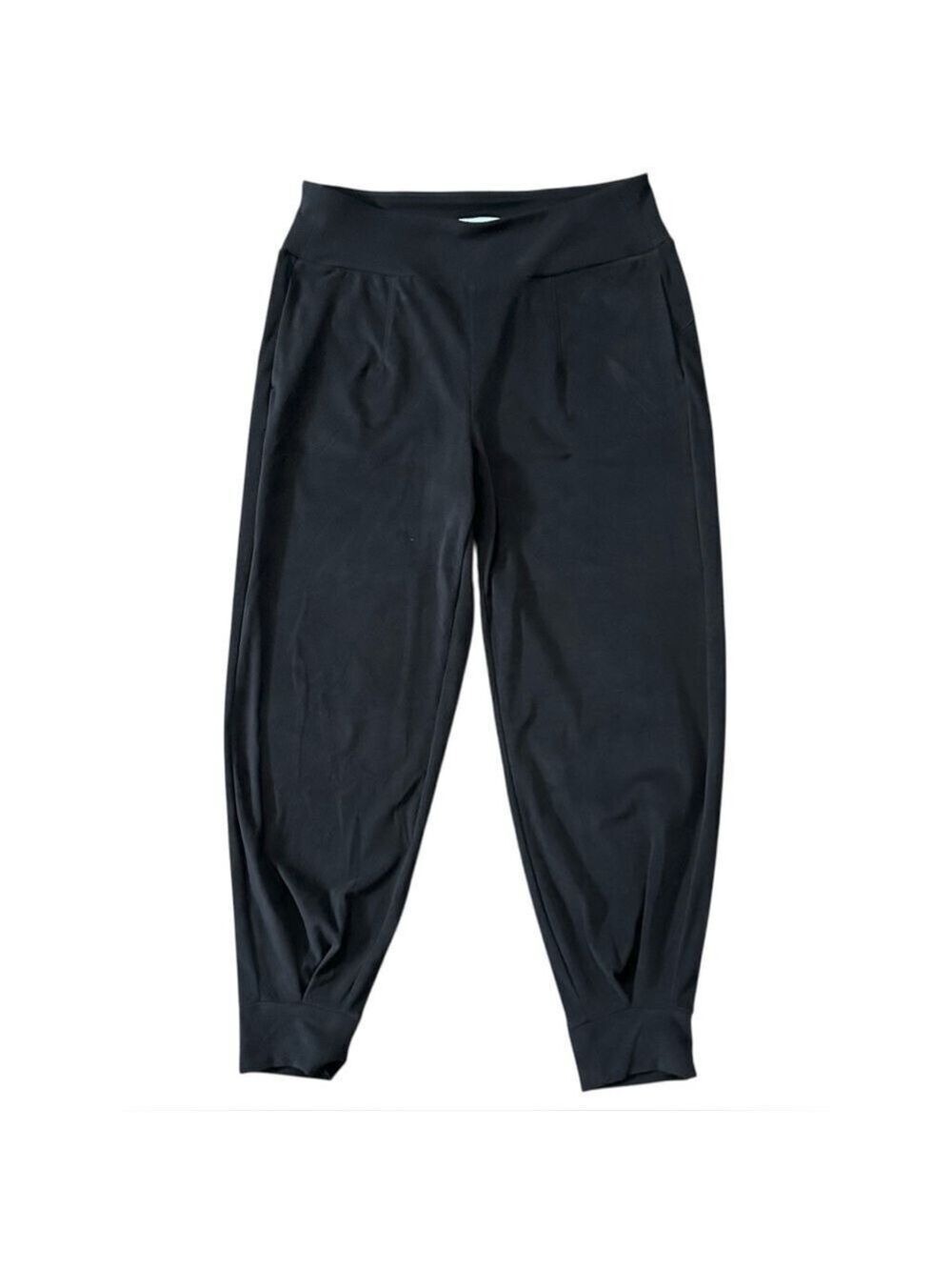 FLX Campfire Banded Bottom Fleece Joggers Black Size XL Long